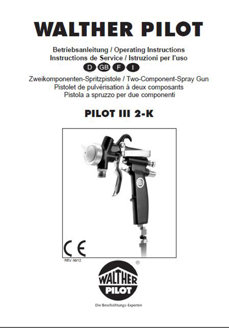 PILOT III-2K User Manual PDF Download